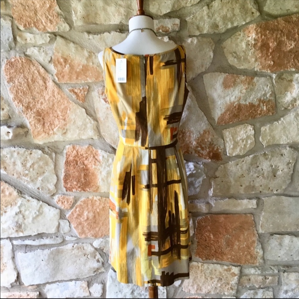 Anthropologie Tabitha Modern Fall Plaid Dress NWT - Picture 4 of 6